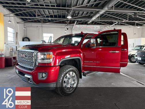 2018 GMC Sierra 2500 Denali