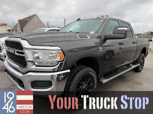 2024 RAM 2500 Tradesman Crew Cab 4x4 6'4' Box