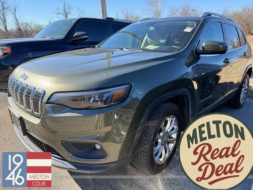 2019 Jeep Cherokee Latitude