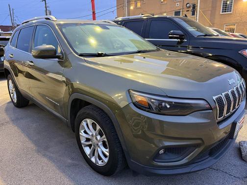 2019 Jeep Cherokee Latitude
