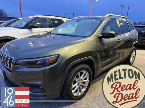 2019 Jeep Cherokee Latitude