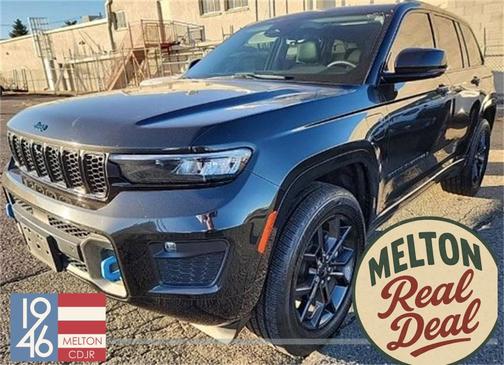 2024 Jeep Grand Cherokee 4xe Anniversary Edition