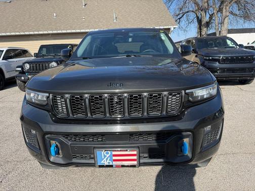 2024 Jeep Grand Cherokee 4xe Anniversary Edition