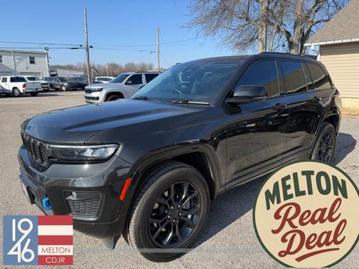 2024 Jeep Grand Cherokee 4xe Anniversary Edition