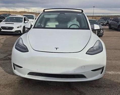 2021 Tesla Model Y Long Range Dual Motor All-Wheel Drive