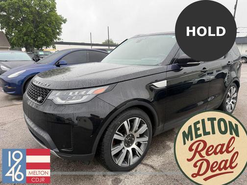 Santorini Black Metallic 2018 Land Rover Discovery HSE