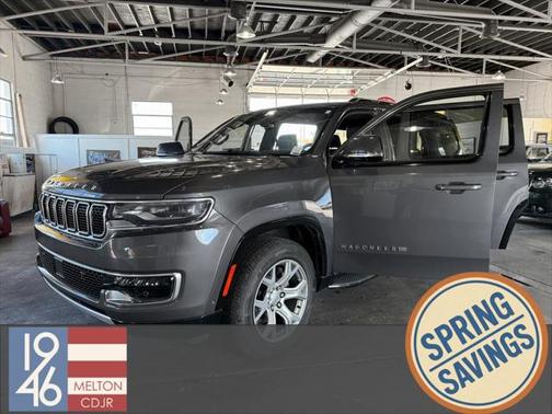 2022 Jeep Wagoneer Series II 4x2
