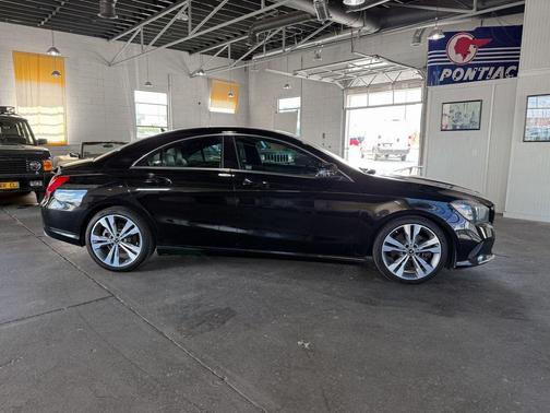 2018 Mercedes-Benz CLA 250 Base