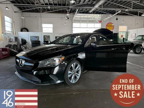 2018 Mercedes-Benz CLA 250 Base