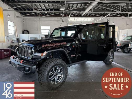 2025 Jeep Gladiator Mojave
