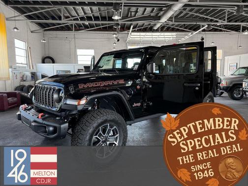 2025 Jeep Gladiator Mojave