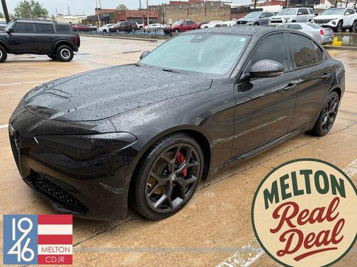 Alfa Black 2020 Alfa Romeo Giulia Ti