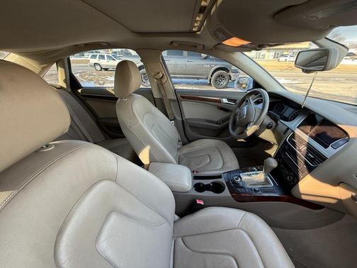 2012 Audi A4 2.0T Premium Plus quattro