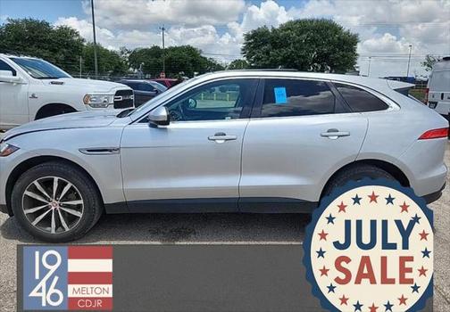 2020 Jaguar F-PACE Prestige P250 AWD Automatic