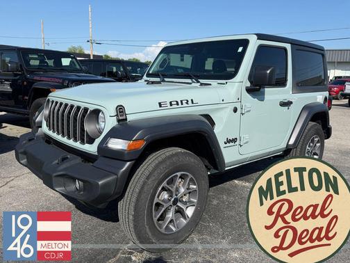 Earl Clearcoat 2024 Jeep Wrangler Sport S