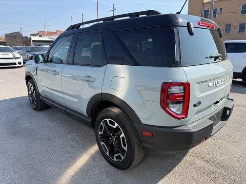 2024 Ford Bronco Sport Outer Banks