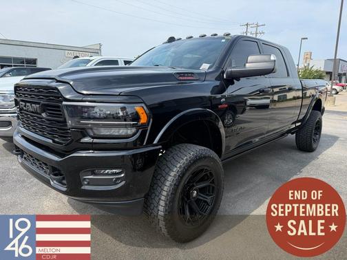 2021 RAM 2500 Limited Mega Cab 4x4 6'4' Box