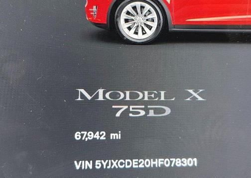 2017 Tesla Model X 75D
