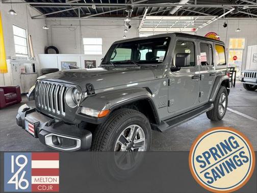 2023 Jeep Wrangler 4-Door Sahara 4x4