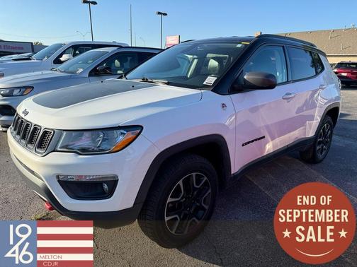 2019 Jeep Compass Trailhawk