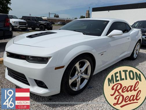 Summit White 2015 Chevrolet Camaro 2SS