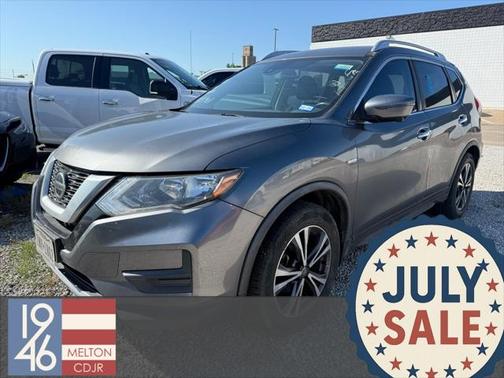 2019 Nissan Rogue SV