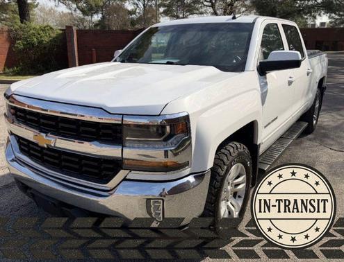 2017 Chevrolet Silverado 1500 1LT