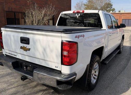 2017 Chevrolet Silverado 1500 1LT