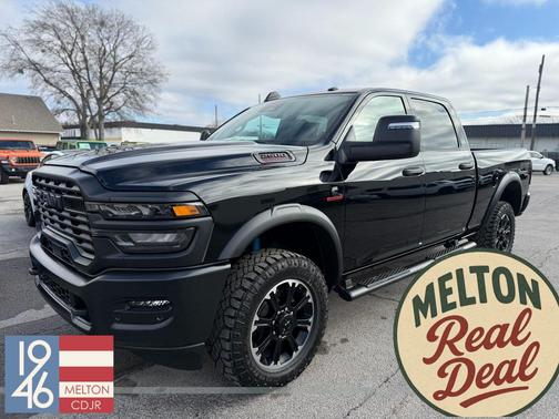 2026 RAM 2500 Warlock Crew Cab 4x4 6'4' Box