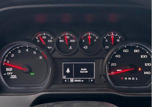 2022 Chevrolet Silverado 1500 Custom