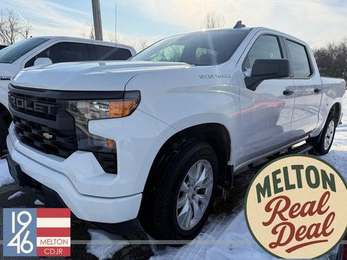 2022 Chevrolet Silverado 1500 Custom