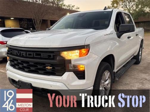 2022 Chevrolet Silverado 1500 Custom