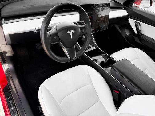 Red Multi-Coat 2020 Tesla Model 3 Standard Range Plus