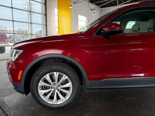 2018 Volkswagen Tiguan 2.0T SE 4MOTION