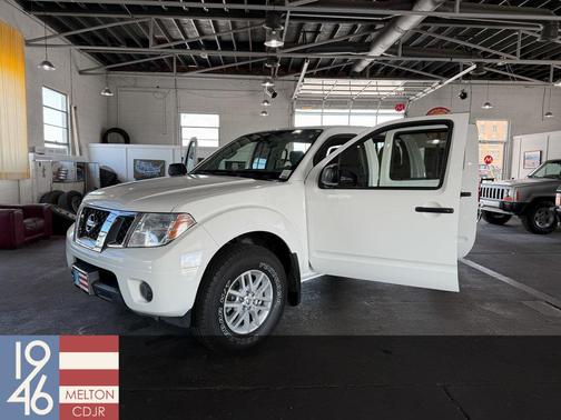 2021 Nissan Frontier SV