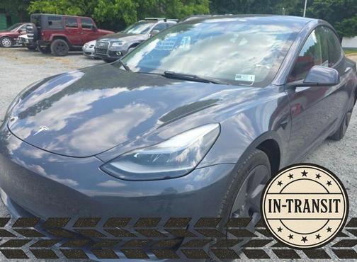 Midnight Silver Metallic 2023 Tesla Model 3 Standard Range