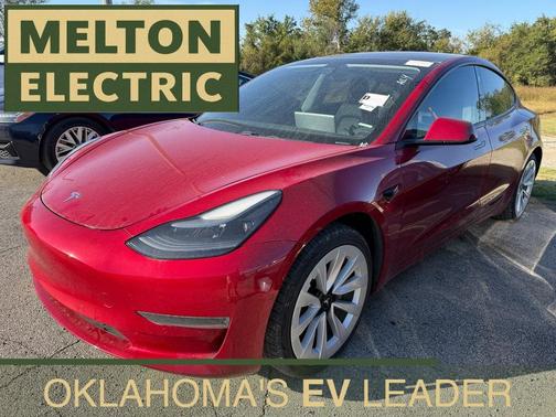 2021 Tesla Model 3 Standard Range Plus