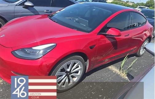 2021 Tesla Model 3 Standard Range Plus