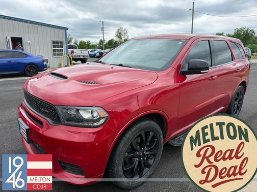 Redline 2 Coat Pearl 2019 Dodge Durango GT Plus
