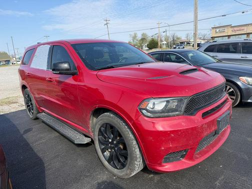 Redline 2 Coat Pearl 2019 Dodge Durango GT Plus