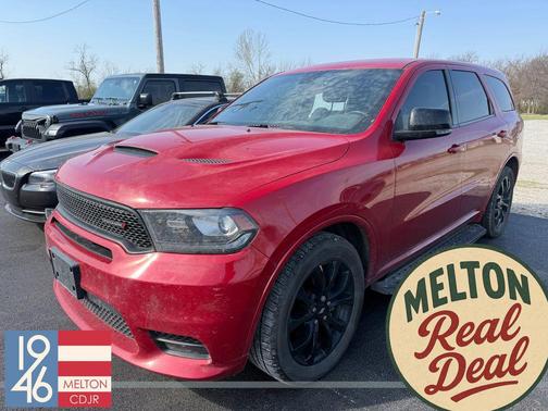 Redline 2 Coat Pearl 2019 Dodge Durango GT Plus