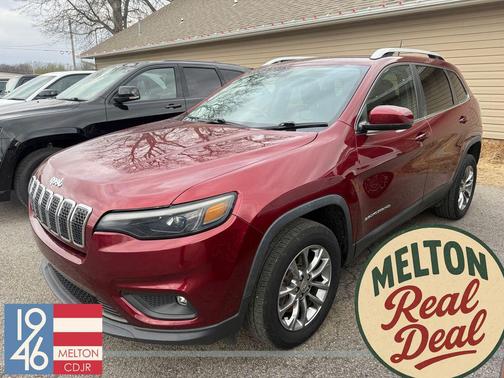 Velvet Red Pearlcoat 2020 Jeep Cherokee Latitude Plus