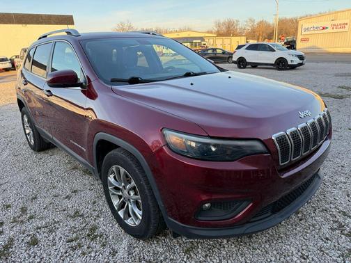 2020 Jeep Cherokee Latitude Plus
