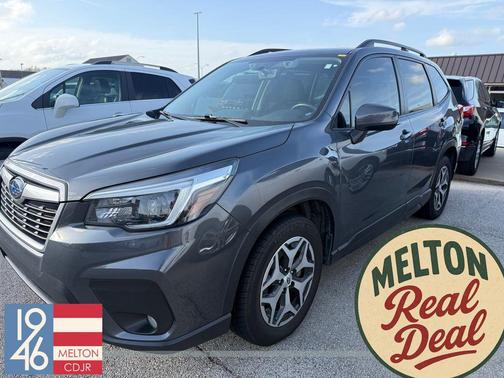 Magnetite Gray Metallic 2021 Subaru Forester Premium