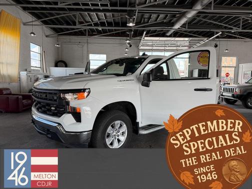 2024 Chevrolet Silverado 1500 WT