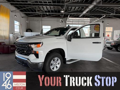 2024 Chevrolet Silverado 1500 WT