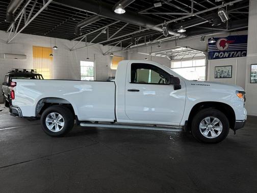 2024 Chevrolet Silverado 1500 WT