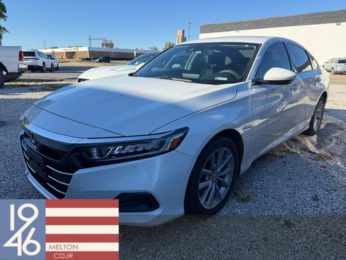 2021 Honda Accord LX 1.5T