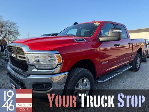 2024 RAM 2500 Big Horn Crew Cab 4x4 6'4' Box