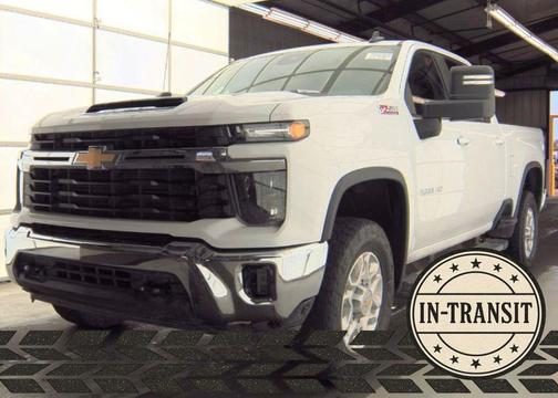 Summit White 2025 Chevrolet Silverado 2500 LT